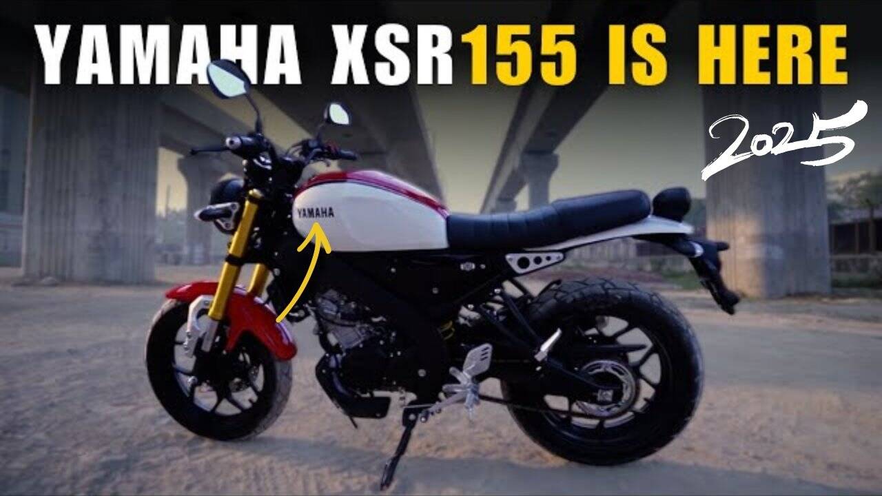 Yamaha XSR 155 comeback in new generation in damdaar look in market fight with bullet