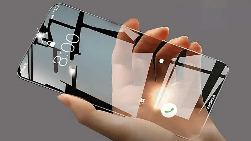 Nokia Prism first fully functional transparent smartphone with stunning technological