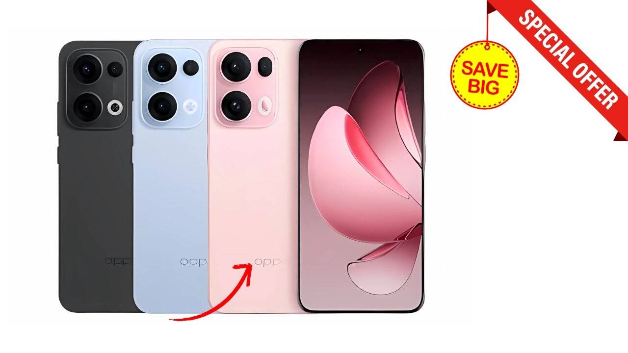 OPPO Reno13 Launching With Complete Features and Flagship Damdaar Processor
