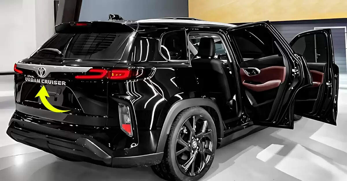 Toyota Urban Cruiser Hyryder