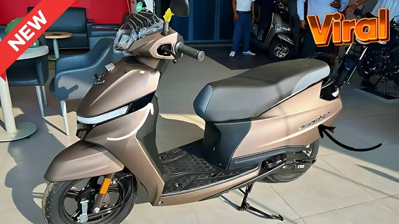 TVS Jupiter 110cc